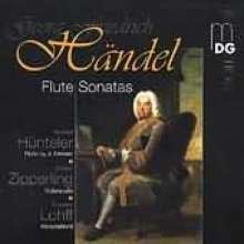 Georg Friedrich Händel (1685-1759): Flötensonaten HWV 359b,363b,367b,378,379, CD