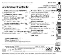 Arp-Schnitger-Orgel Norden Vol.1, Super Audio CD