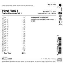 Player Piano Vol.1, CD