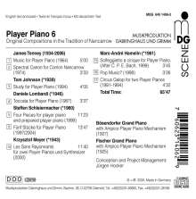 Player Piano Vol.6, CD