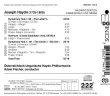 Joseph Haydn (1732-1809): Symphonien Nr.88 &amp; 101, Super Audio CD