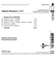 Valentin Silvestrov (geb. 1937): Symphonie Nr.6, CD