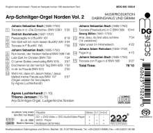 Arp-Schnitger-Orgel Norden Vol.2, Super Audio CD