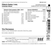 Peteris Vasks (geb. 1946): Klavierquartett, Super Audio CD