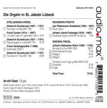 Die Orgeln in St.Jakobi Lübeck, CD