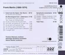 Frank Martin (1890-1974): Petite Symphonie Concertante, Super Audio CD