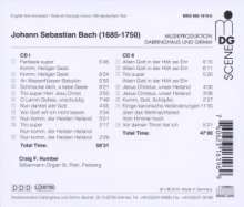 Johann Sebastian Bach (1685-1750): Choräle BWV 651-668 "Leipziger Choräle", Super Audio CD