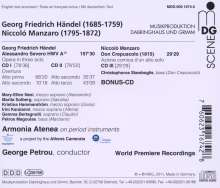 Georg Friedrich Händel (1685-1759): Alessandro Severo HWV A13 (Pasticcio), 3 CDs