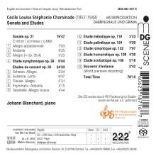 Cecile Chaminade (1857-1944): Klavierwerke, Super Audio CD