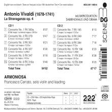 Antonio Vivaldi (1678-1741): Concerti op.4 Nr.1-12 "La Stravaganza", 2 Super Audio CDs