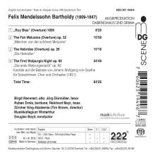 Felix Mendelssohn Bartholdy (1809-1847): Die erste Walpurgisnacht op.60, Super Audio CD