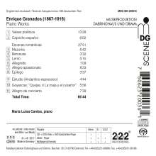 Enrique Granados (1867-1916): Klavierwerke, Super Audio CD