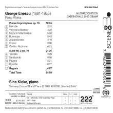 George Enescu (1881-1955): Klavierwerke, Super Audio CD