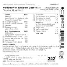 Waldemar von Bausznern (1866-1931): Kammermusik Vol.2, Super Audio CD