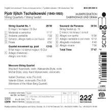 Peter Iljitsch Tschaikowsky (1840-1893): Sextett op.70 "Souvenir de Florence", Super Audio CD