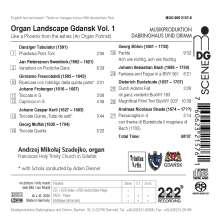 Gdansk Organ Landscape Vol.1 - "Like a Phoenix from the Ashes", Super Audio CD
