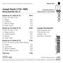 Joseph Haydn (1732-1809): Streichquartette Vol.13, CD