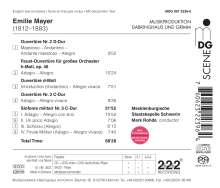 Emilie Mayer (1812-1883): Symphonie Nr.3 "Militair", Super Audio CD