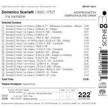 Domenico Scarlatti (1685-1757): Cembalosonaten, Super Audio CD