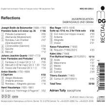 Adrian Tully - Reflections, CD
