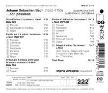 Johann Sebastian Bach (1685-1750): Cembalowerke "...con passione", Super Audio CD