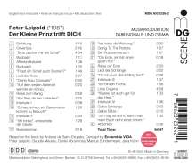 Peter Leipold (geb. 1987): Der Kleine Prinz trifft Dich, CD