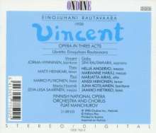 Einojuhani Rautavaara (1928-2016): Vincent-Opera In Three Acts, 2 CDs