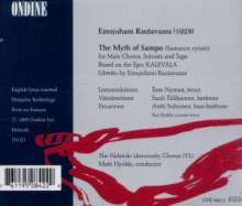 Einojuhani Rautavaara (1928-2016): Der Raub des Sampo (Oratorium), CD