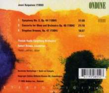Jouni Kaipainen (1956-2015): Symphonie Nr.2, CD
