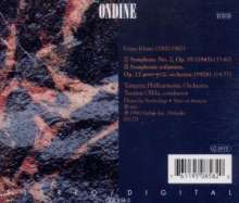 Uuno Klami (1900-1961): Symphonie Nr.2, CD