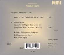 Einojuhani Rautavaara (1928-2016): Symphonie Nr.7 "Angel of Light", CD