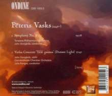 Peteris Vasks (geb. 1946): Symphonie Nr.2, CD