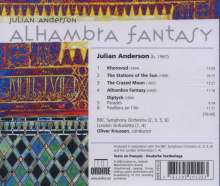 Julian Anderson (geb. 1967): Alhambra Fantasy, CD
