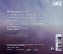 Einar Englund (1916-1999): Klavierkonzerte Nr.1 &amp; 2, CD