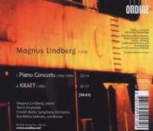 Magnus Lindberg (geb. 1958): Klavierkonzert, CD