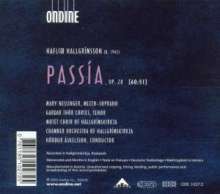 Haflidi Hallgrimsson (geb. 1941): Passia op.28, CD