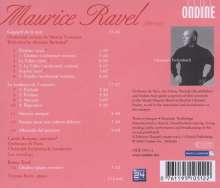 Maurice Ravel (1875-1937): Gaspard de la Nuit (Orchesterfassung), CD