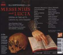 Olli Kortekangas (geb. 1955): Messenius &amp; Lucia (Oper in 2 Akten), 2 CDs
