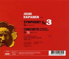 Jouni Kaipainen (1956-2015): Symphonie Nr.3, CD