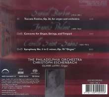 Camille Saint-Saens (1835-1921): Symphonie Nr.3 "Orgelsymphonie", Super Audio CD