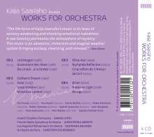 Kaija Saariaho (1952-2023): Orchesterwerke, 4 CDs