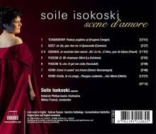 Soile Isokoski - Scene D'Amore, CD