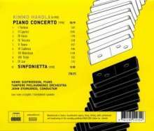 Kimmo Hakola (geb. 1958): Klavierkonzert, CD