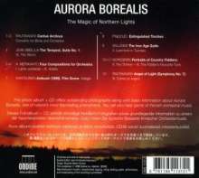 Aurora Borealis - The Magic of Nothern Lights, CD