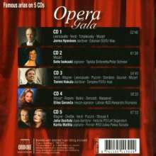 Opera Gala, 5 CDs