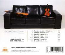 Niccolo Paganini (1782-1840): Duos für Violine &amp; Gitarre, CD