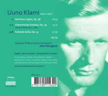 Uuno Klami (1900-1961): Northern Lights, CD