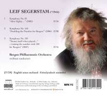 Leif Segerstam (geb. 1944): Symphonien Nr.81,162,181, CD