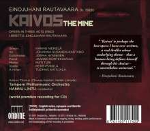 Einojuhani Rautavaara (1928-2016): Kaivos - The Mine, CD