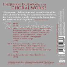 Einojuhani Rautavaara (1928-2016): Chorwerke, 4 CDs